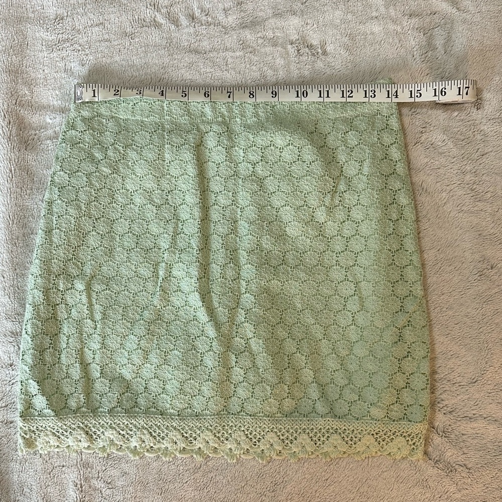 Nordstrom Lace Mini Skirt
